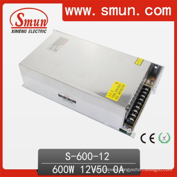 600W 12VDC 50A AC-DC Switching Power Supply Power Transformer